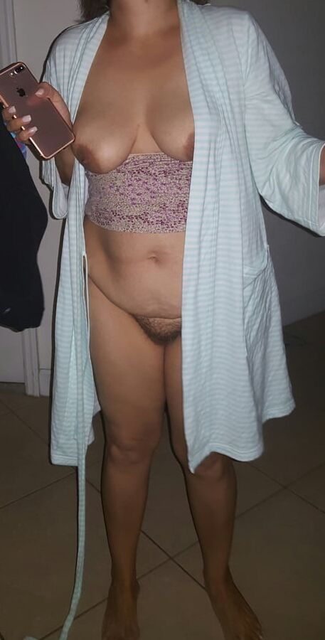 Big and Hairy Wife