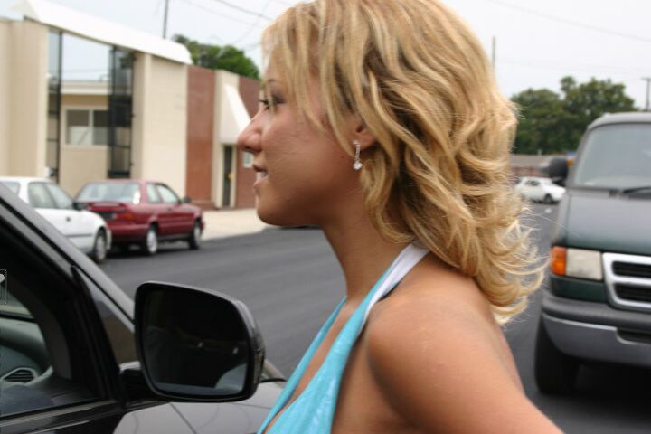 Hot blonde
