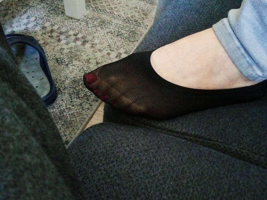 Feet my wife