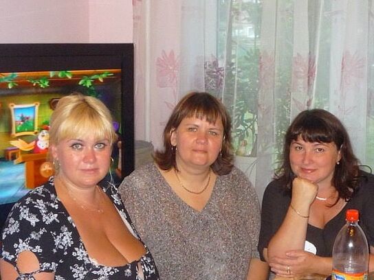 Busty Russian Woman