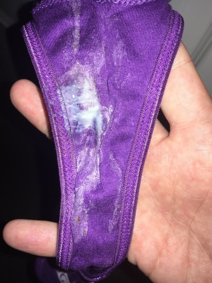 GF dirty panties