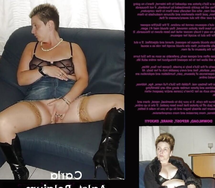 Stupid Chav Sluts- Carla J