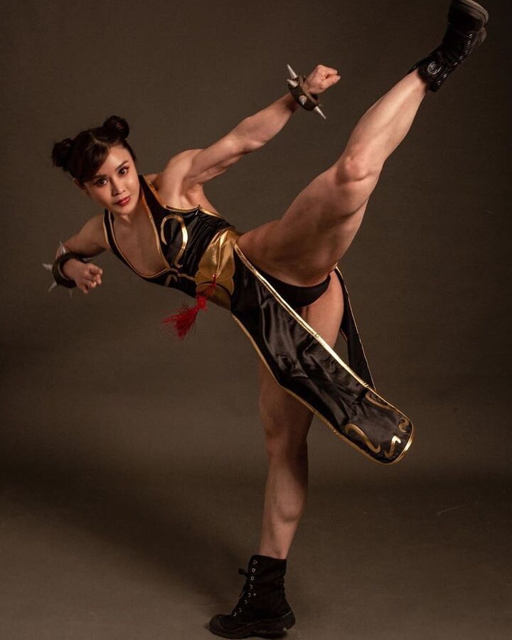 Chun-Li Muscle