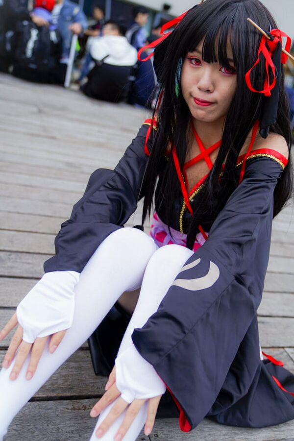Cosplay Cunts in Pantyhose and Tights