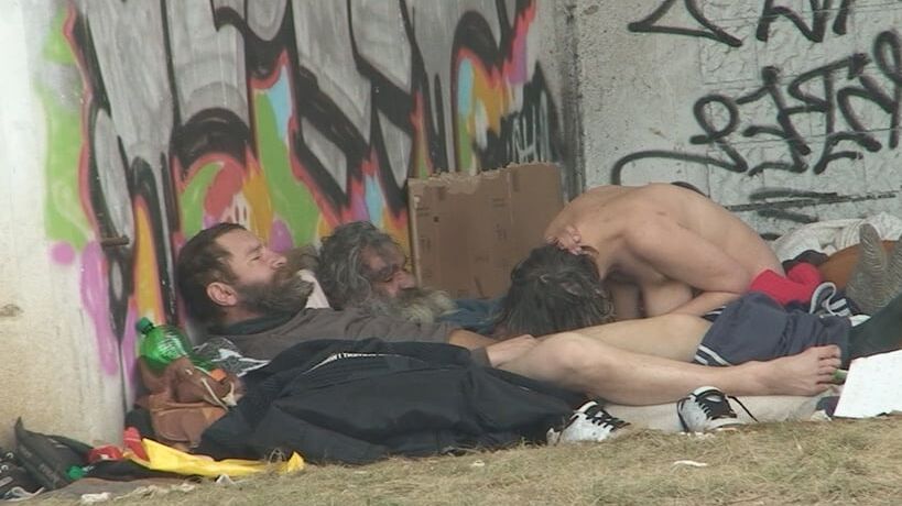Homeless sex spy