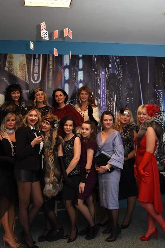 various polish females in tights pantyhose