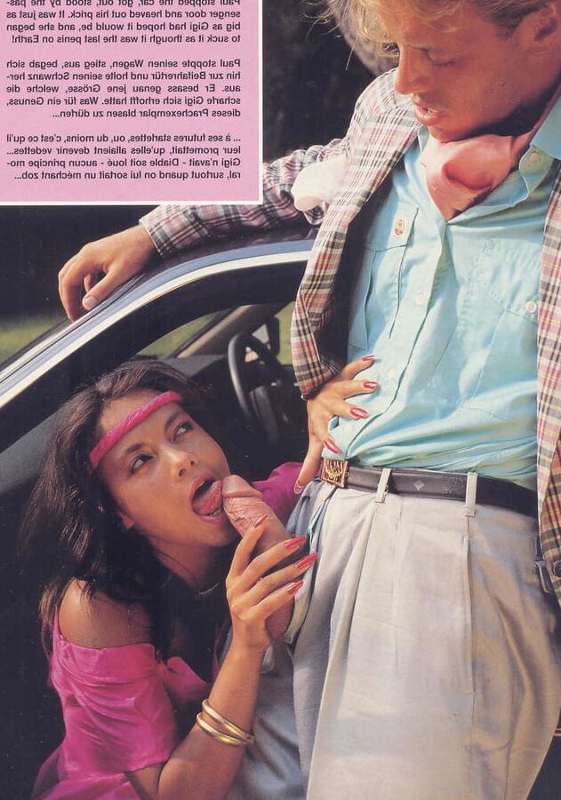 classic magazine - make me a porno star