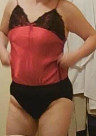 Wife Exposed in Her Undies