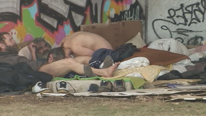 Homeless sex spy