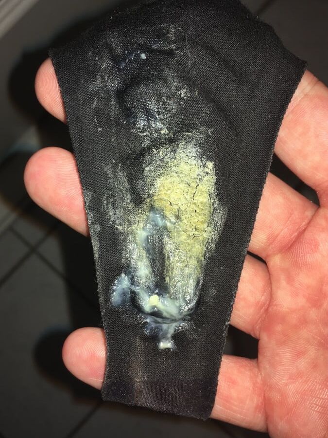 GF dirty panties