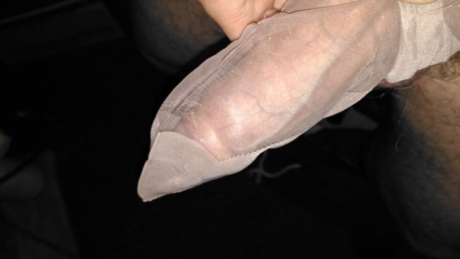 User Wife&;s FF stockings