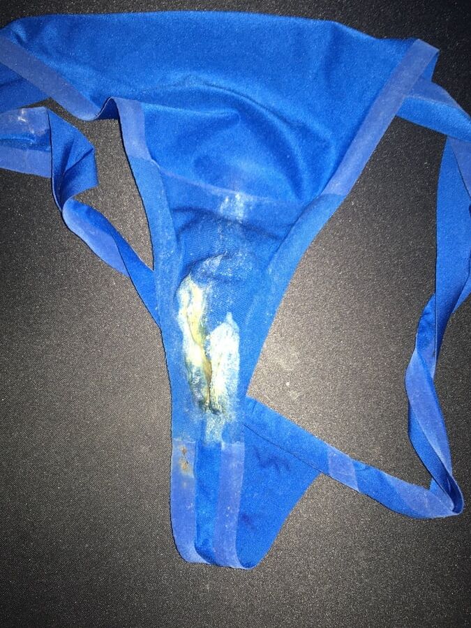 GF dirty panties