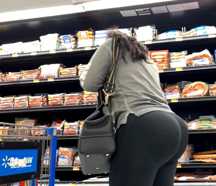 Incredible store ass