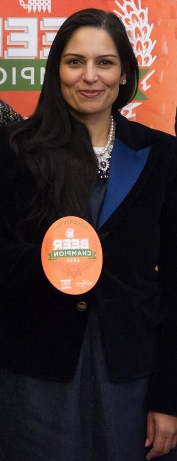 Priti Patel