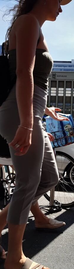 Random sluts out and about