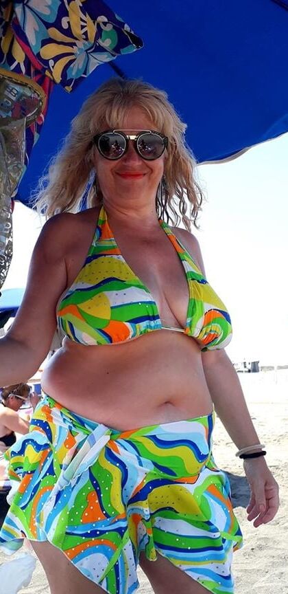 Chubby granny