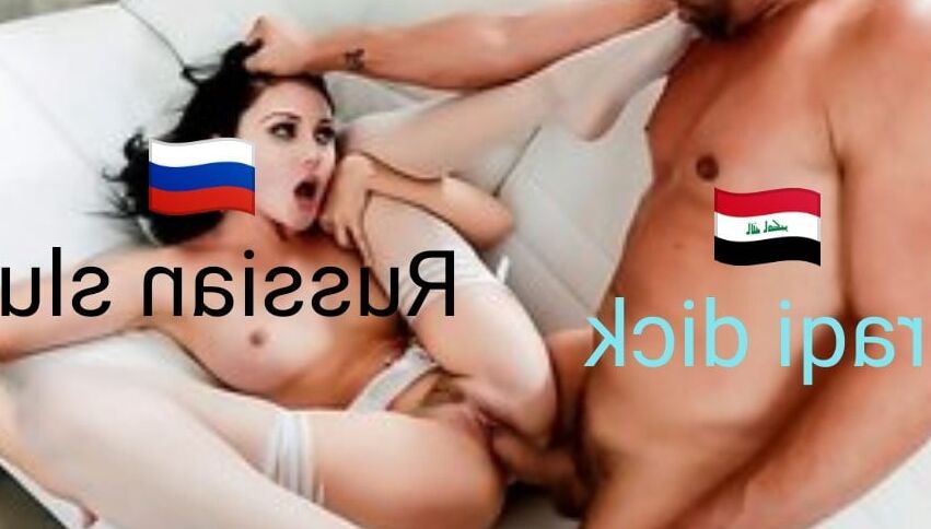 The fact is Iraqi master with Russian and European sluts