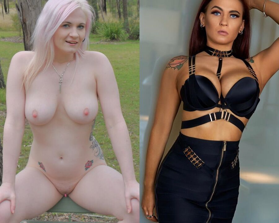 Claire Fulton - dressed nude