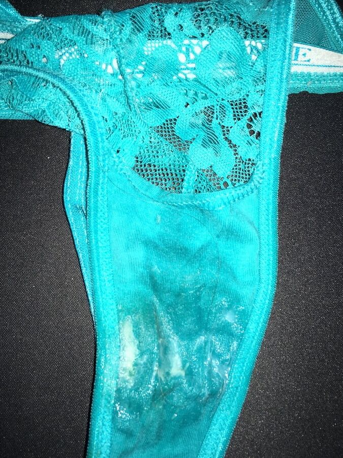 GF dirty panties