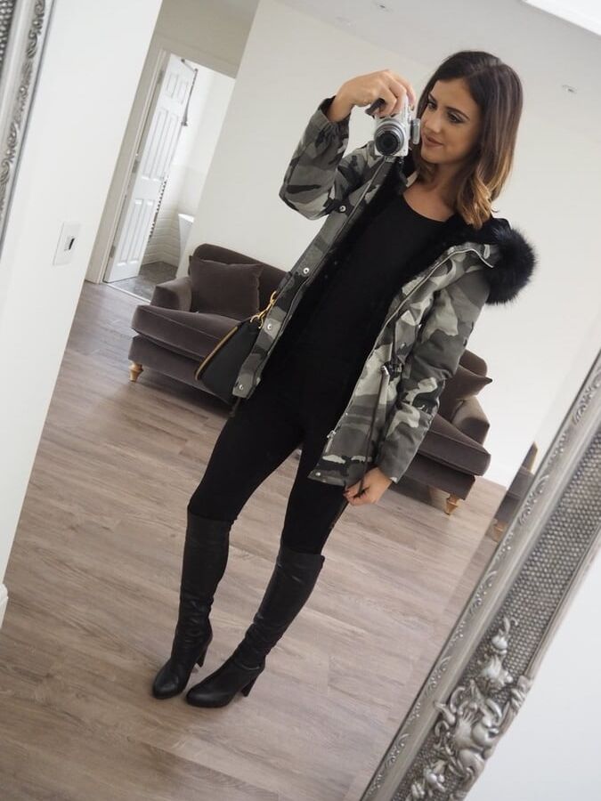 Female Celebrity Boots &amp; Leather - Lucy Mucklenburgh