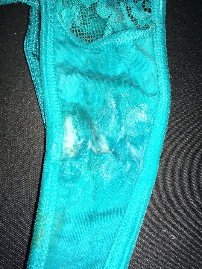 GF dirty panties
