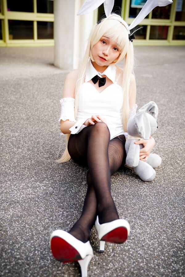 Cosplay Cunts in Pantyhose and Tights