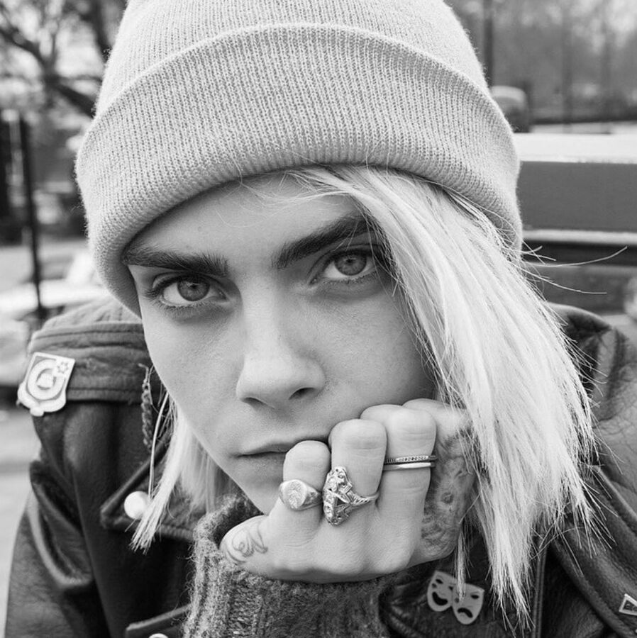Cara Delevingne For Your Hard Dick