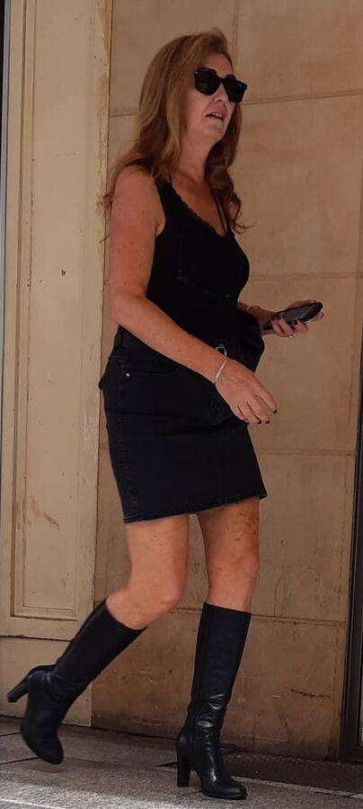 Random sluts out and about
