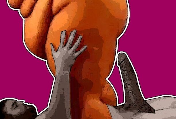 BBW Hardcore XXX Comic filter effect