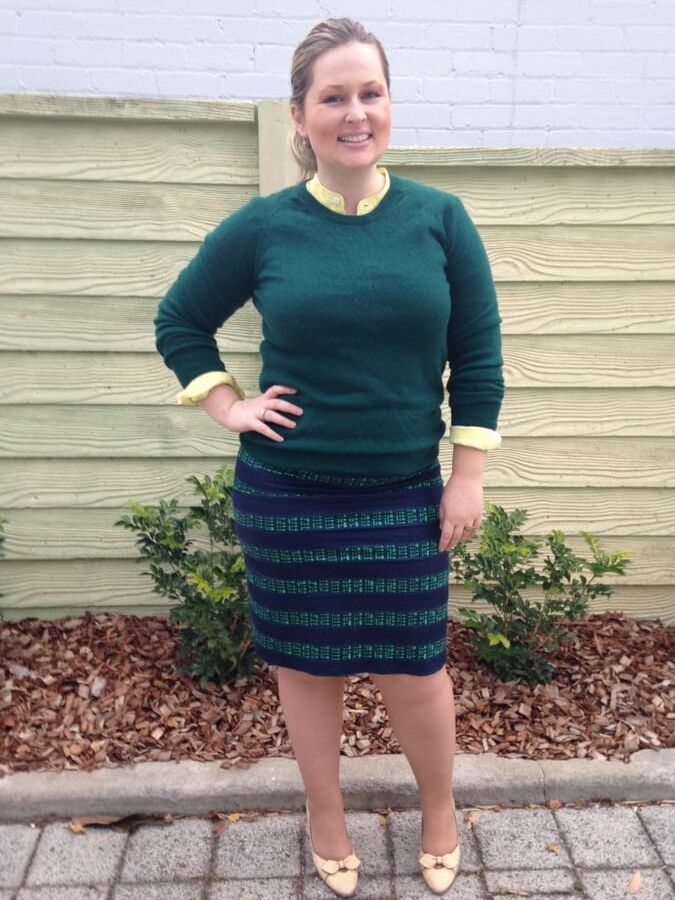 Pretty BBWs and fatties from fashion blogs (clothed)