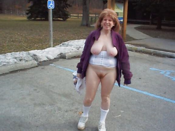 Random sluts out and about