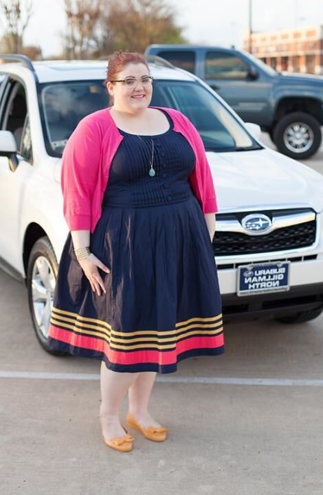 Pretty BBWs and fatties from fashion blogs (clothed)