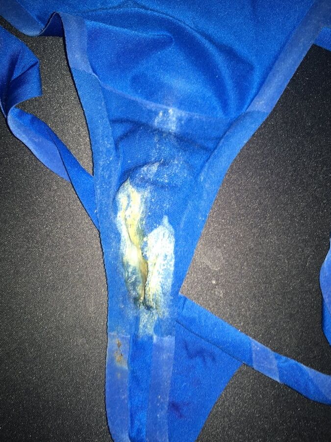 GF dirty panties