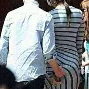Did you get this shot with someone from family