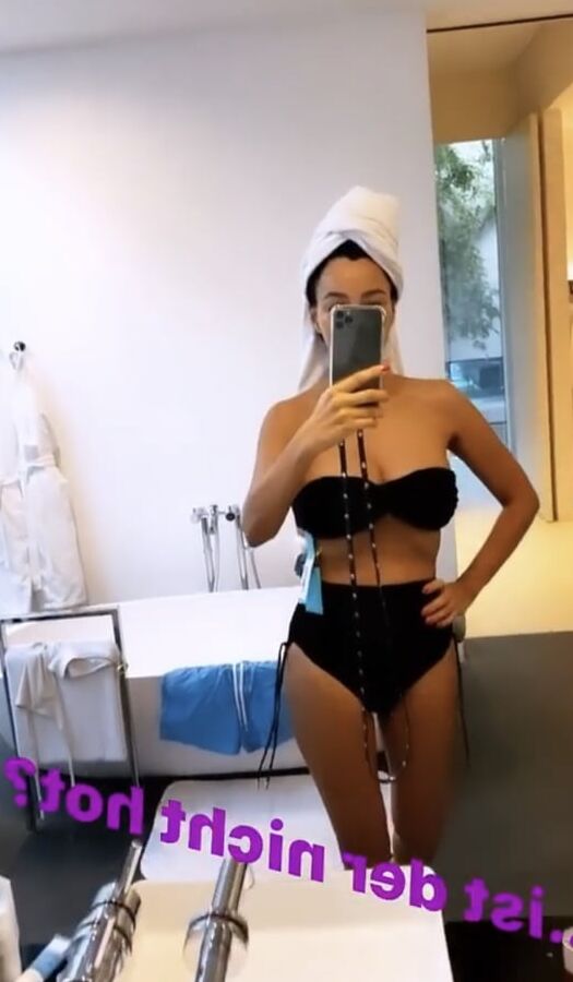 Verona Pooth mit Jahren entsaftet sie junge maenner