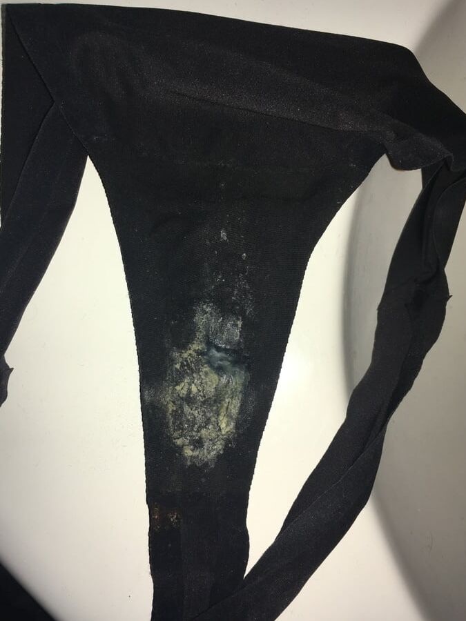 GF dirty panties
