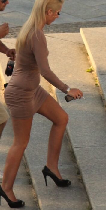 on the street