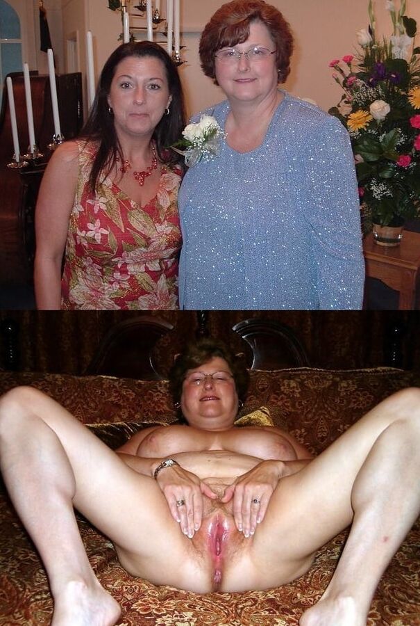 Naughty BBW granny