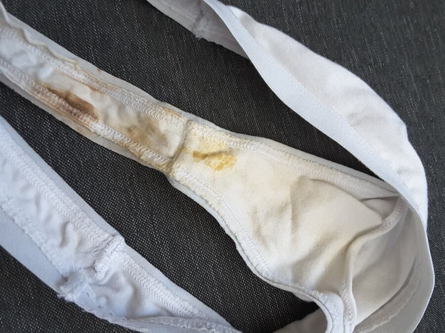 Dirty panties again