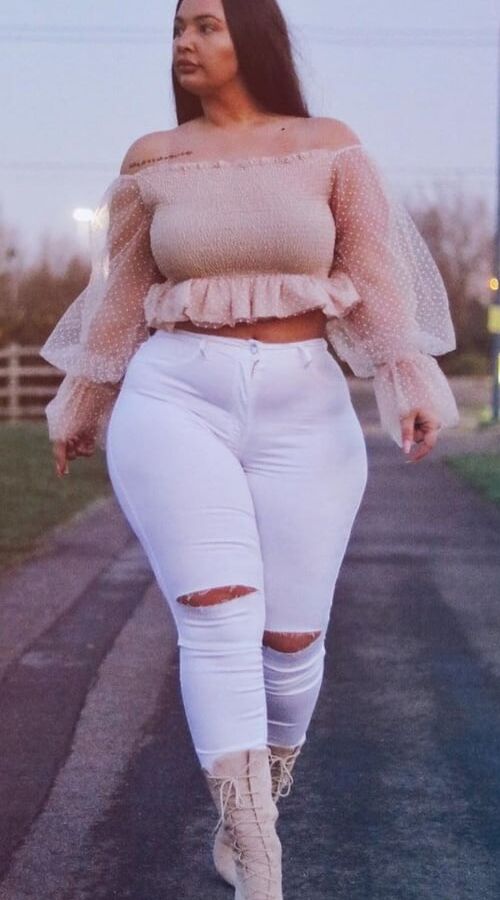 BBW DRESSED