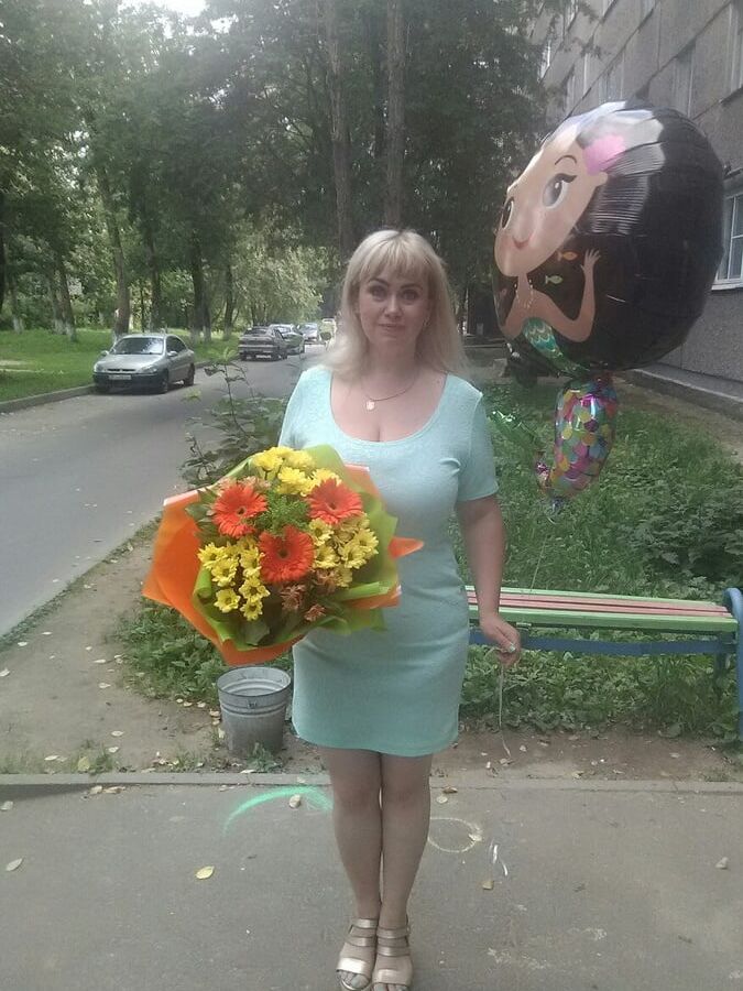 Busty Russian Woman
