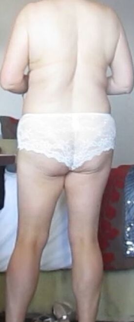 Wife Exposed in Her Undies