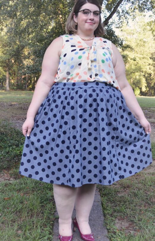 Pretty BBWs and fatties from fashion blogs (clothed)