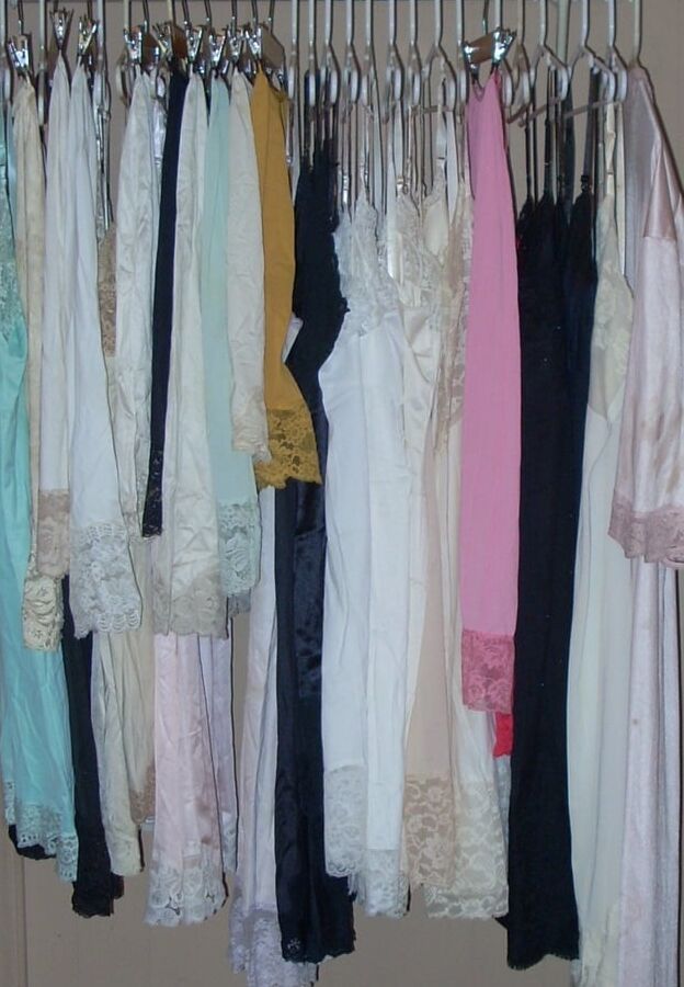 Sexy Lingerie, Silky Panties, Lacy Slips &amp; More !