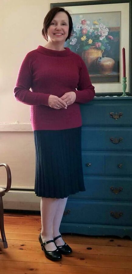 Real Granny Cunt NN in Pantyhose