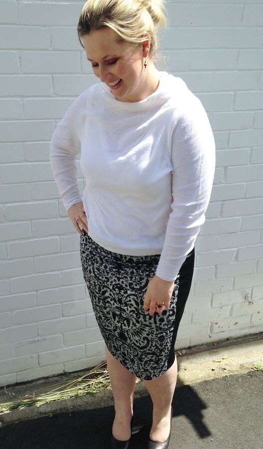 Pretty BBWs and fatties from fashion blogs (clothed)
