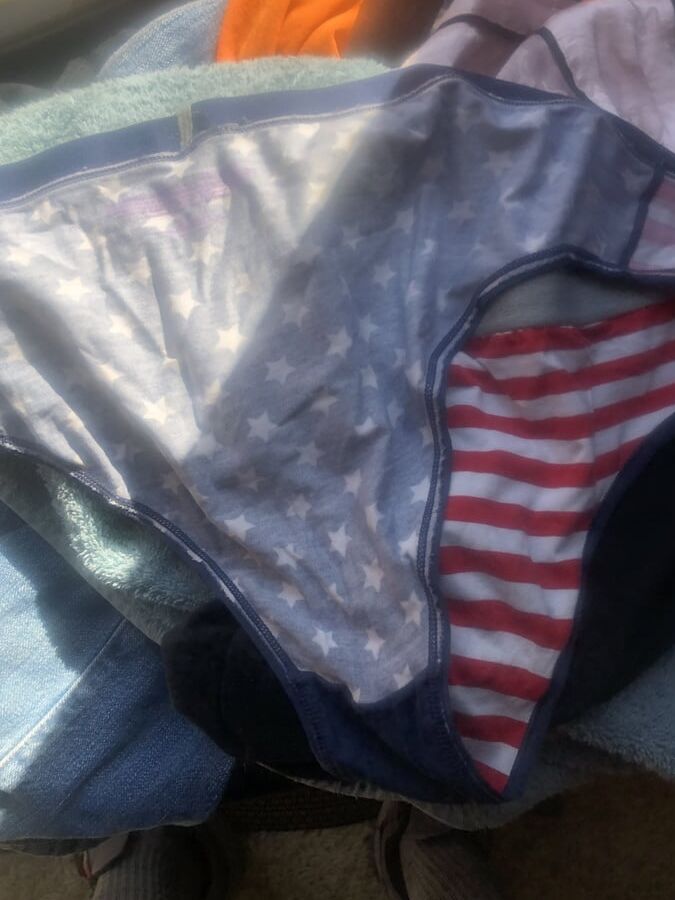 Dirty panties again