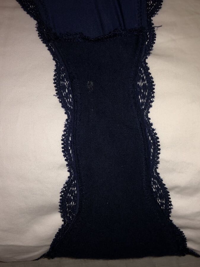 Jerking into wifes bra and dirty panties