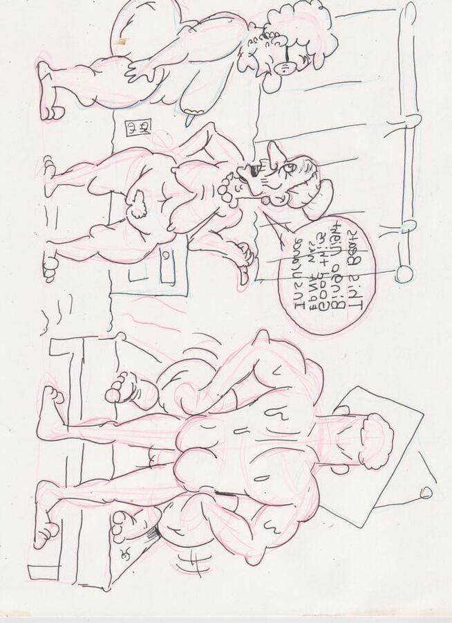 gilf sketches a comic