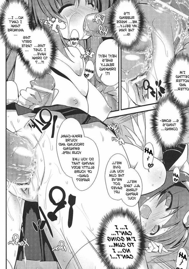 Light Crusader Erika - (H-manga)